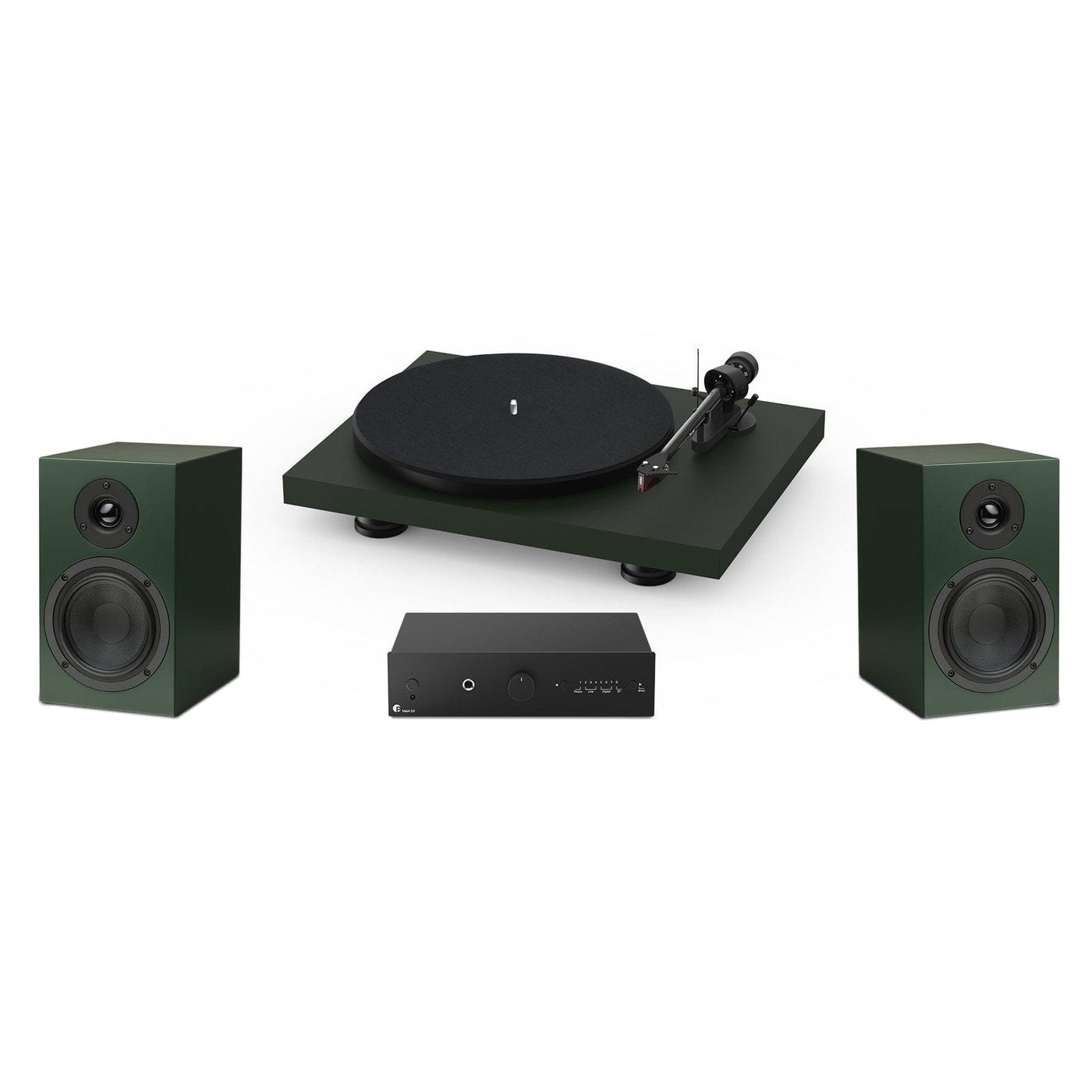 Pro-Ject Pro-Ject Colourful Audio System Stereo Packages