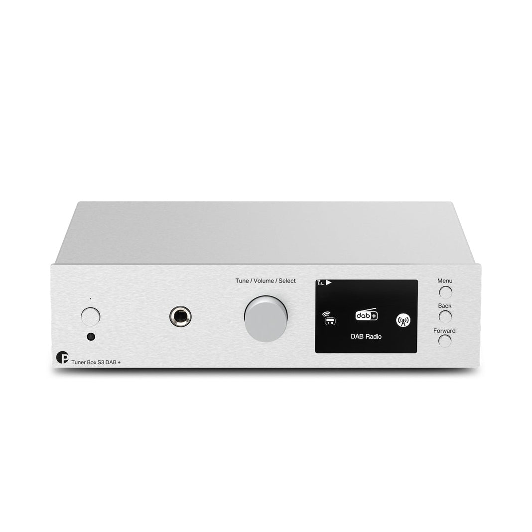 Pro-Ject Pro-Ject Tuner Box S3 DAB+ FM Tuner with Internet Radio Tuners