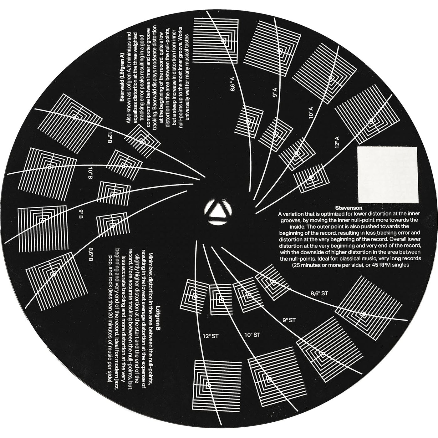 Pro-Ject Pro-Ject Align It DS3 Cartridge Alignment Disc Turntable Accessories