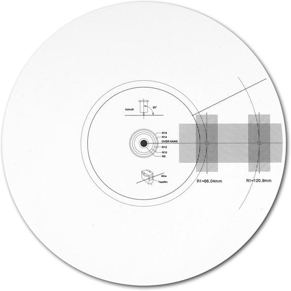 Pro-Ject Pro-Ject Strobe It Disc and Alignment Tool Turntable Accessories