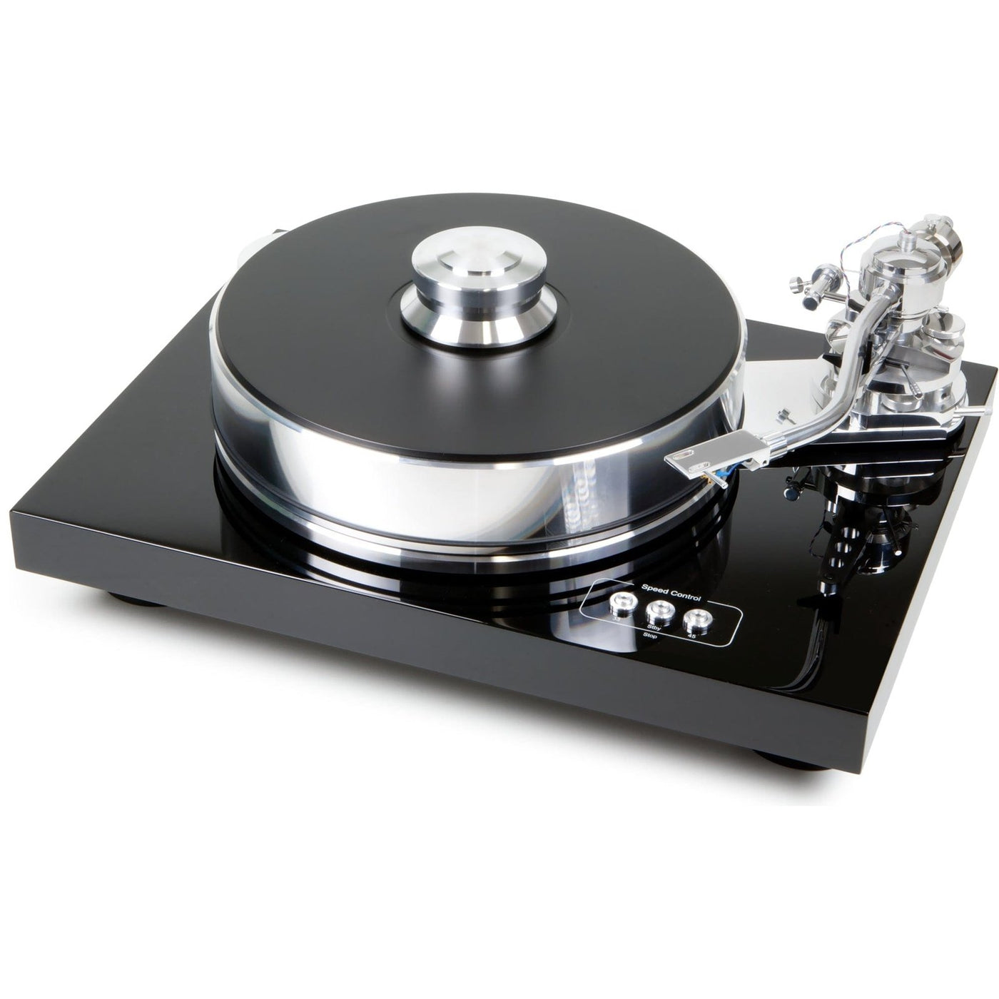 Pro-Ject Pro-Ject Signature 10 Turntable with Cadenza Black Turntables