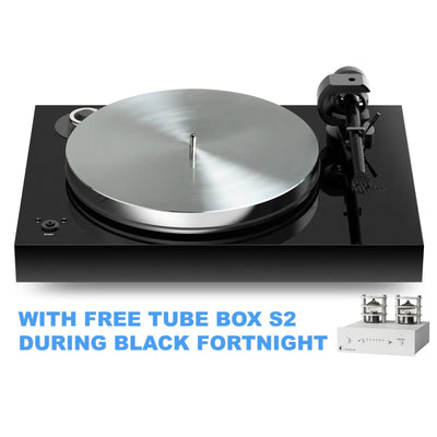 Pro-Ject Pro-Ject X8 Evolution Turntable with Quintet Black S + Bonus Tube Box S2 Turntables