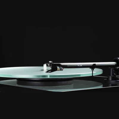 Pro-Ject Pro-Ject T1 EVO Phono Turntable with Ortofon OM 10 Cartridge Turntables