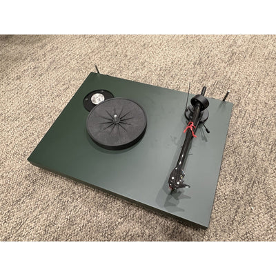 Pro-Ject Pro-Ject Debut Carbon Evo Turntable with Ortofon 2M Red Cartridge Green - Open Box Turntables