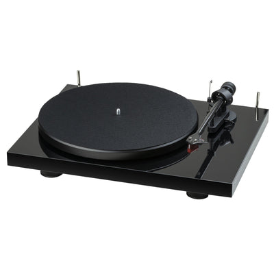 Pro-Ject Pro-Ject Debut Carbon Classic Turntable with Ortofon 2M Red Cartridge Turntables