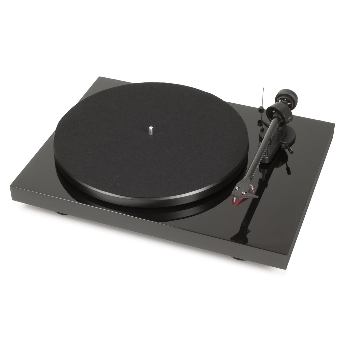 Pro-Ject Pro-Ject Debut E Carbon Turntable with Ortofon 2M Red Cartridge Turntables