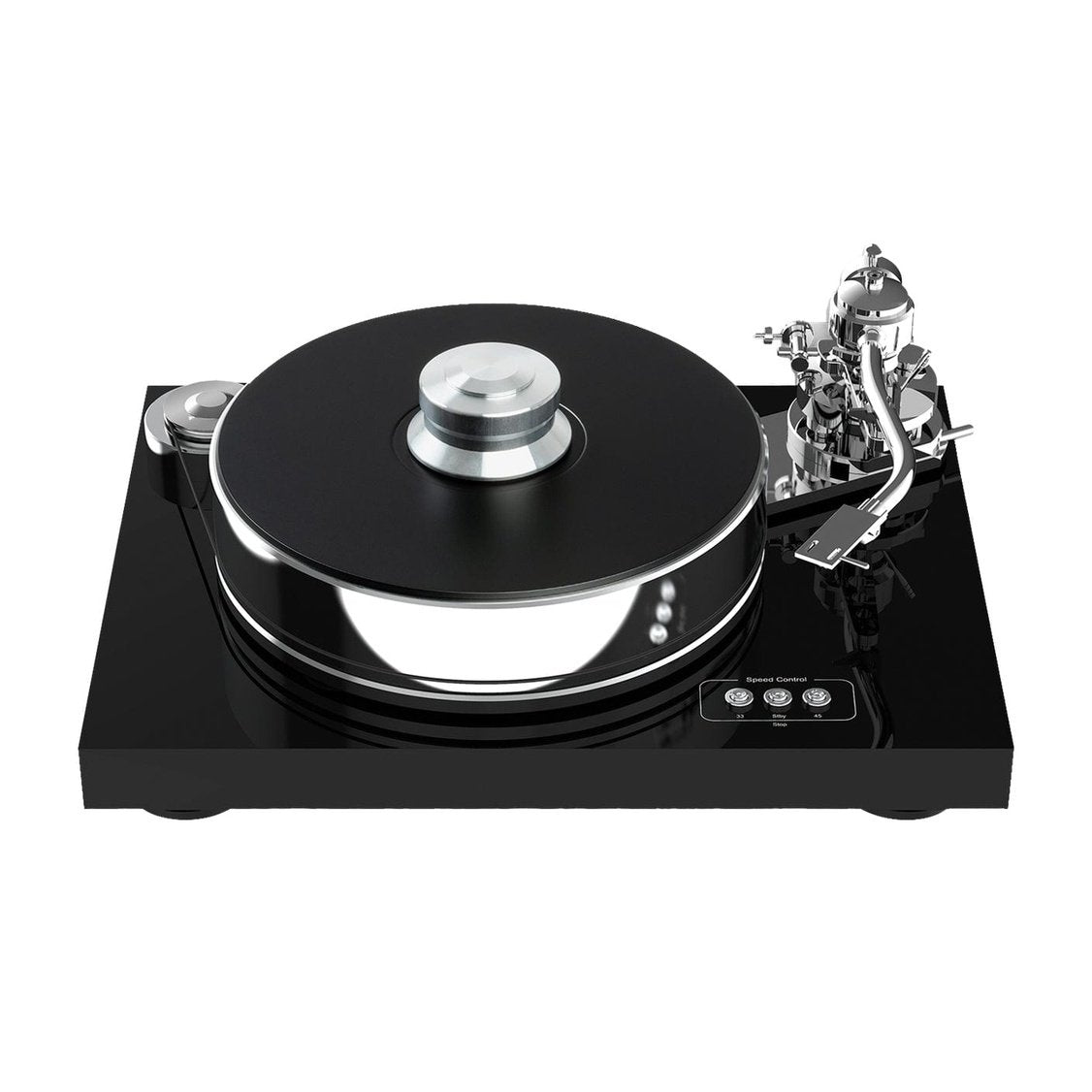 Pro-Ject Pro-Ject Signature 10 Turntable with Cadenza Black Turntables