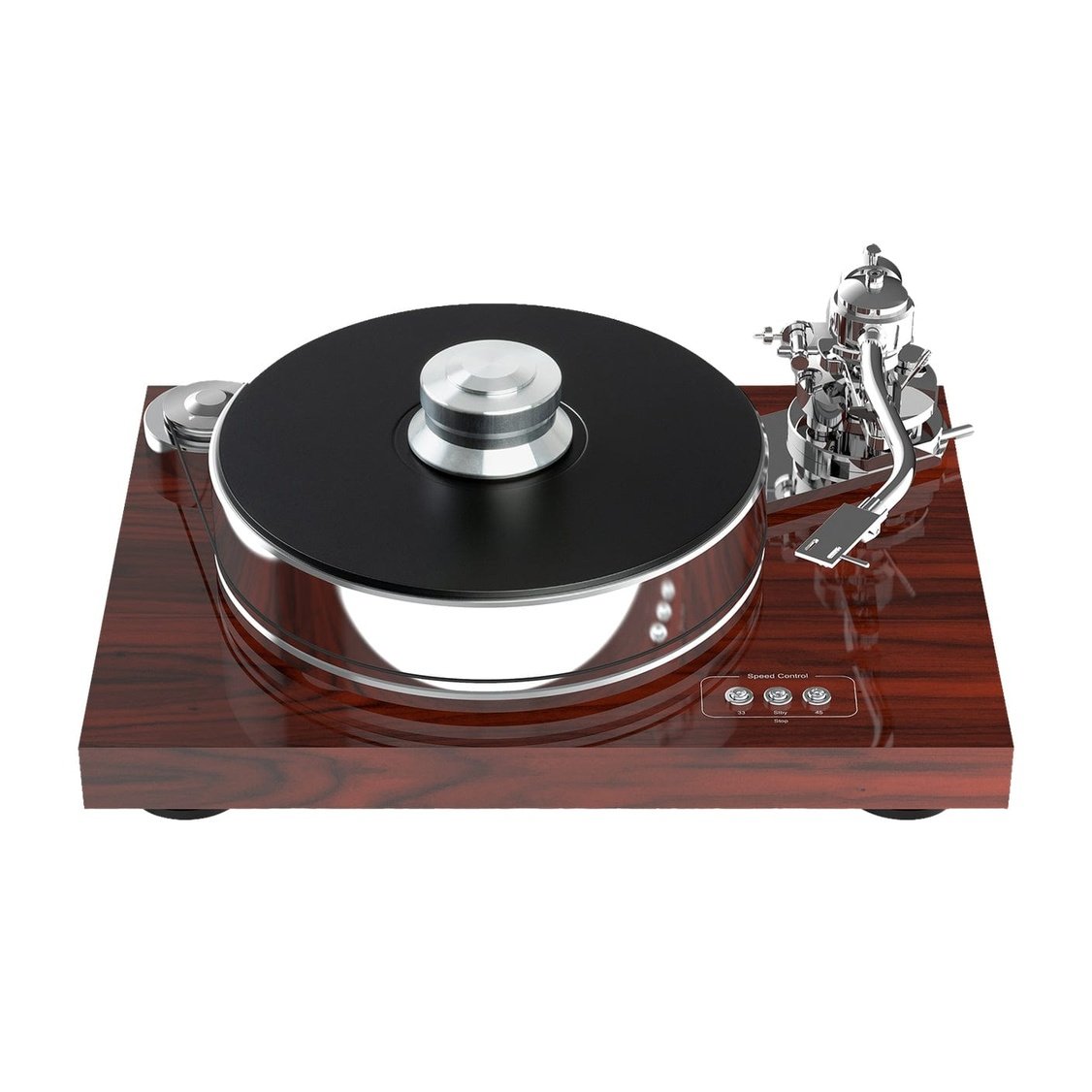 Pro-Ject Pro-Ject Signature 10 Turntable with Cadenza Black - EOFY Sale Turntables