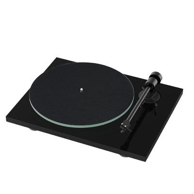 Pro-Ject Pro-Ject T1 EVO Phono Turntable with Ortofon OM 10 Cartridge Turntables