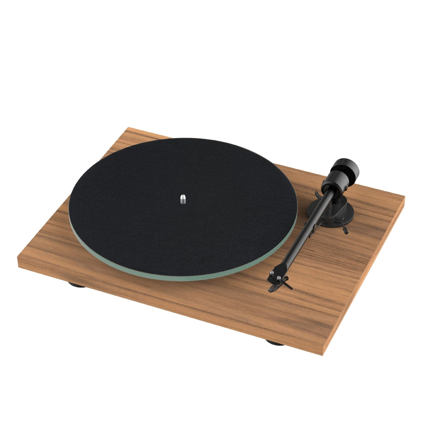 Pro-Ject Pro-Ject T1 EVO Phono Turntable with Ortofon OM 10 Cartridge Turntables