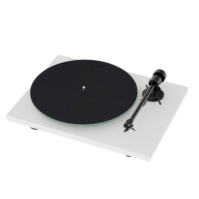 Pro-Ject Pro-Ject T1 EVO Phono Turntable with Ortofon OM 10 Cartridge Turntables