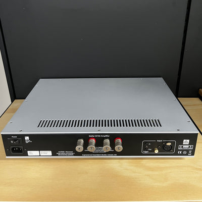 PS Audio PS Audio Stellar M700 Monoblock Amplifier Pair Silver - Trade In Power Amplifiers