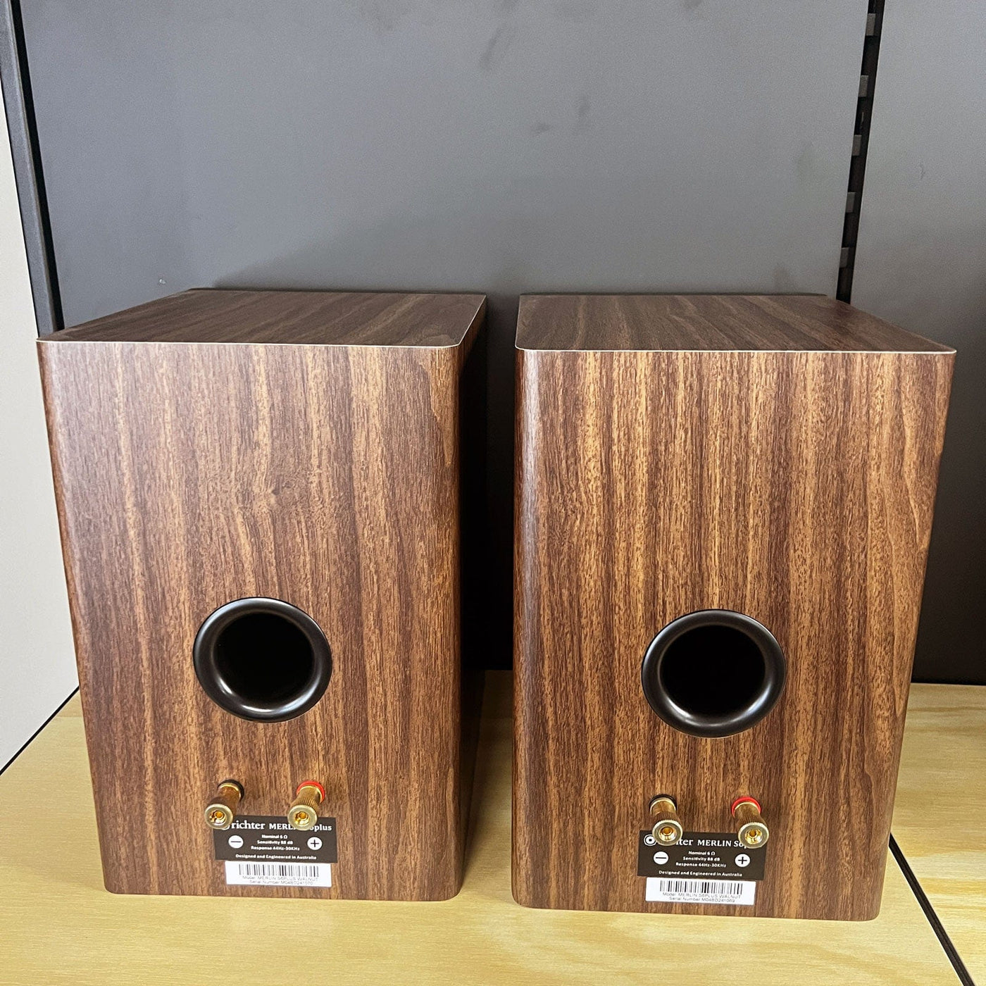 Richter Richter Merlin S6Plus Floorstanding Speakers - Ex-Demo Bookshelf Speakers