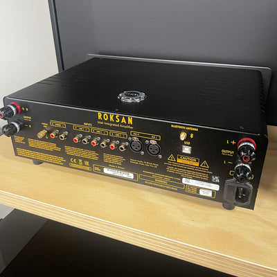 Roksan Roksan Blak Integrated Amplifier - Refurbished Integrated Amplifiers