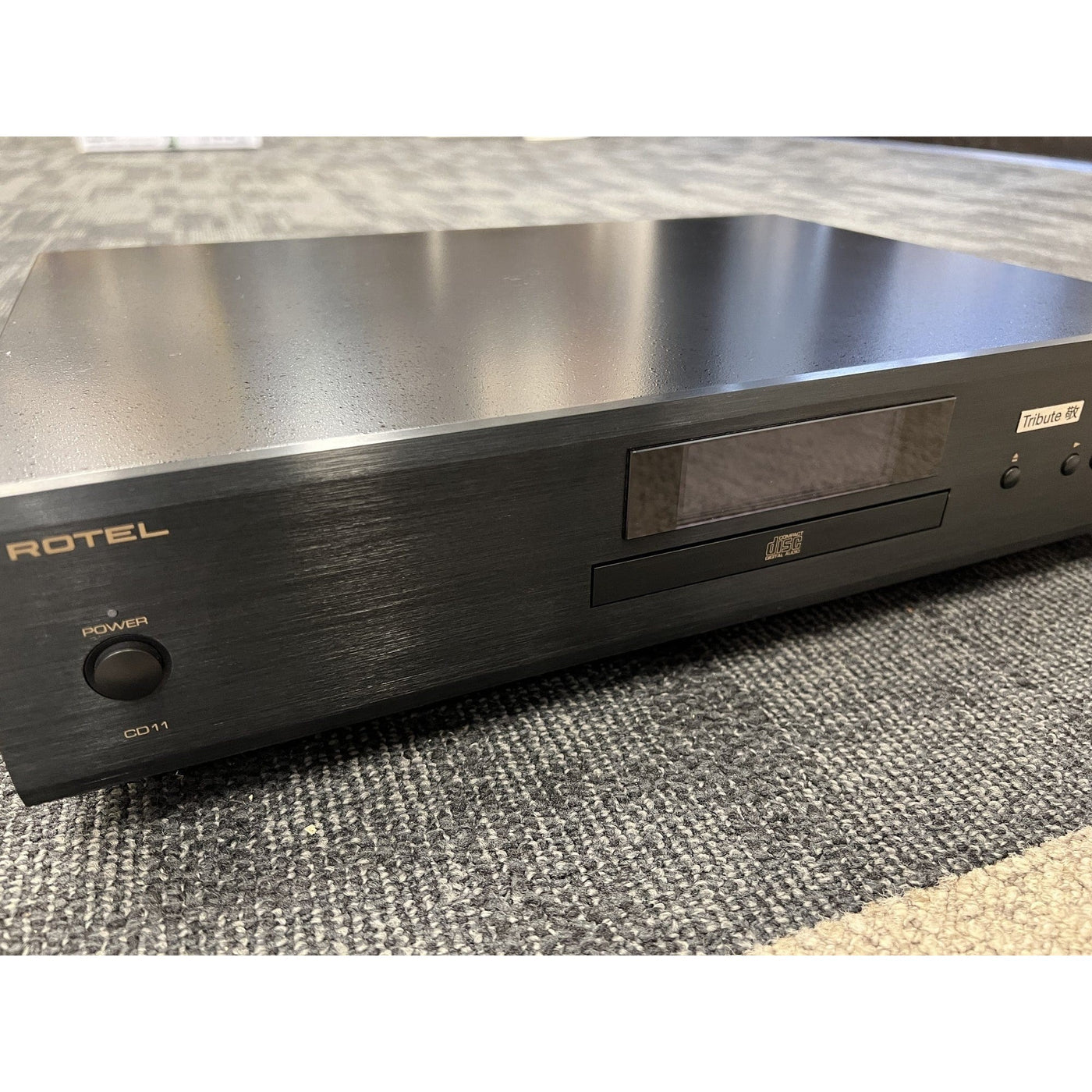 Rotel Rotel CD11 Tribute CD Player Black - Ex-Demo CD Players