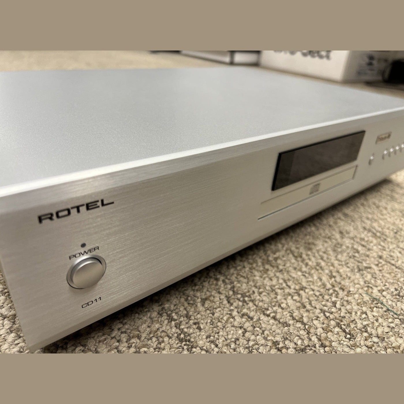 Rotel Rotel CD11 Tribute CD Player Silver - Refurbished CD Players