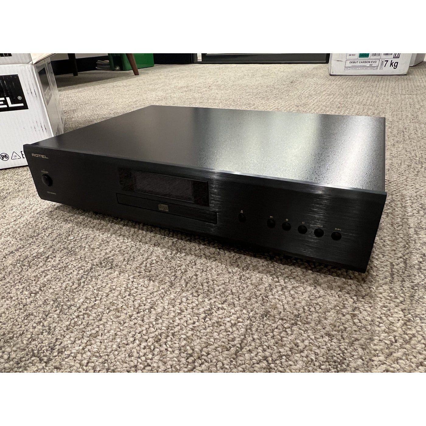 Rotel Rotel CD14 MKII CD Player Black - Ex-Demo CD Players