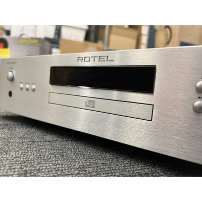 Rotel Rotel RCD-1572MKII CD Player Silver - Ex-Demo CD Players