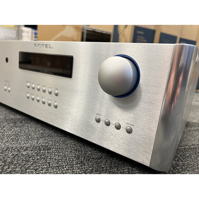 Rotel Rotel RA-1572MKII Integrated Amplifier Silver - Ex-Demo Integrated Amplifiers