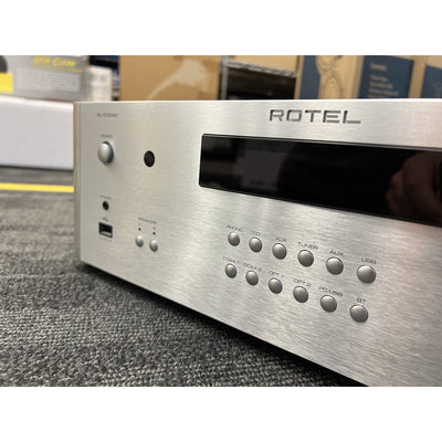 Rotel Rotel RA-1572MKII Integrated Amplifier Silver - Ex-Demo Integrated Amplifiers