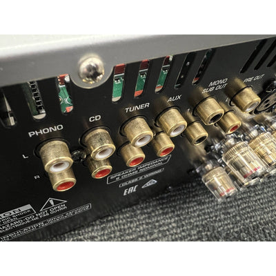 Rotel Rotel RA-1572MKII Integrated Amplifier Silver - Ex-Demo Integrated Amplifiers