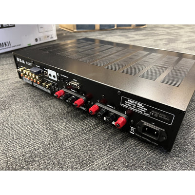 Rotel Rotel A12MKII Integrated Amplifier Black - Open Box Integrated Amplifiers