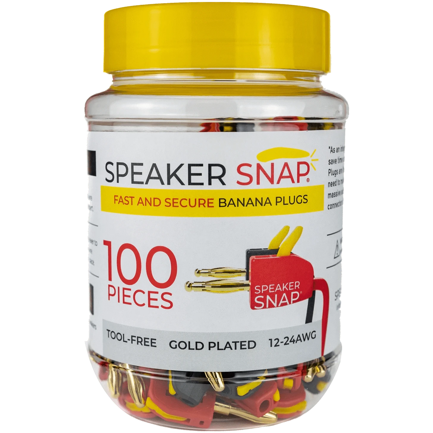 Speaker Snap Speaker Snap Banana Plugs Banana Plugs