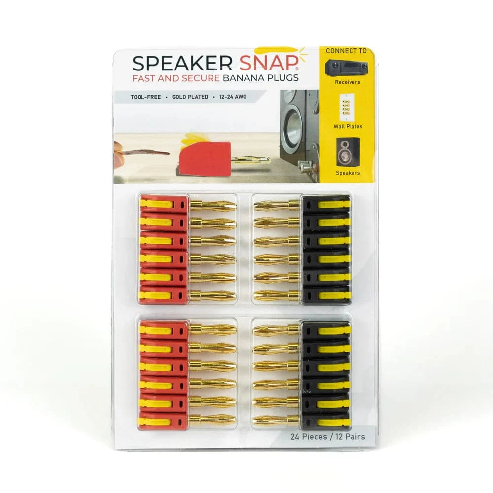 Speaker Snap Speaker Snap Banana Plugs Banana Plugs