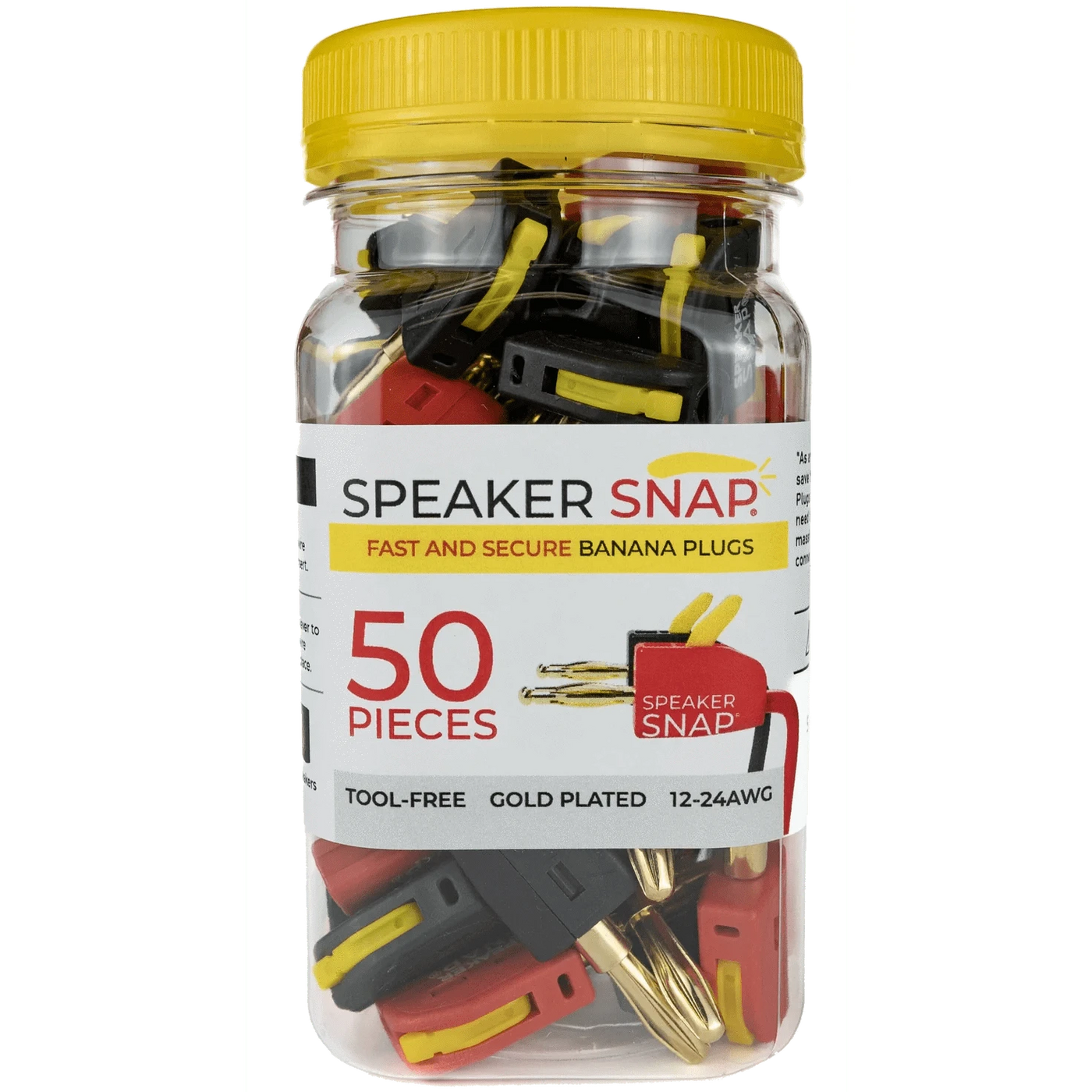 Speaker Snap Speaker Snap Banana Plugs Banana Plugs