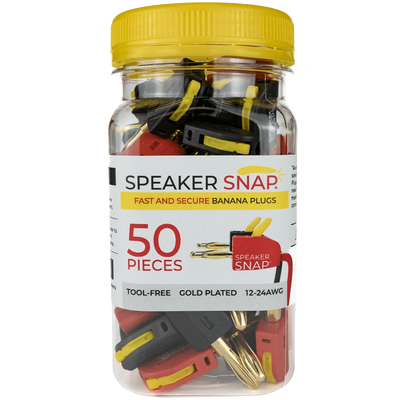 Speaker Snap Speaker Snap Banana Plugs Banana Plugs