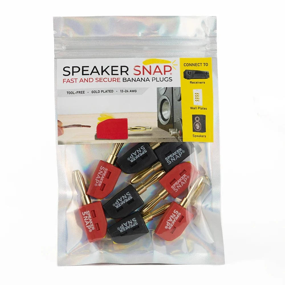 Speaker Snap Speaker Snap Banana Plugs Banana Plugs