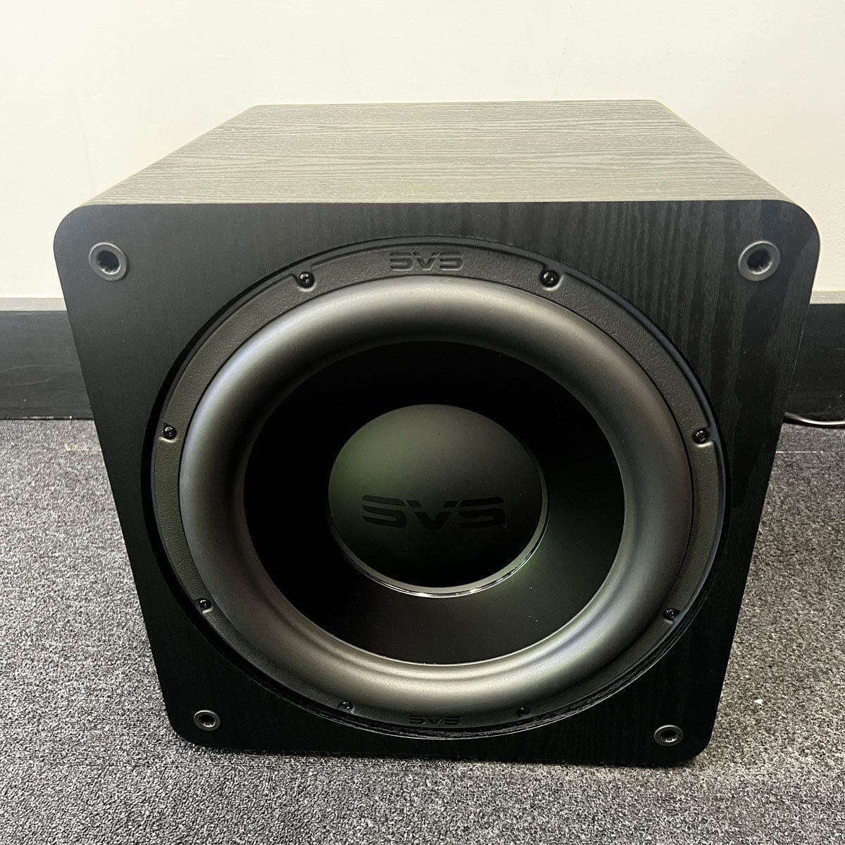 SVS Sound SVS SB-3000 Subwoofer Black Ash - Open Box - Slight Peel To Rear Finish Subwoofers