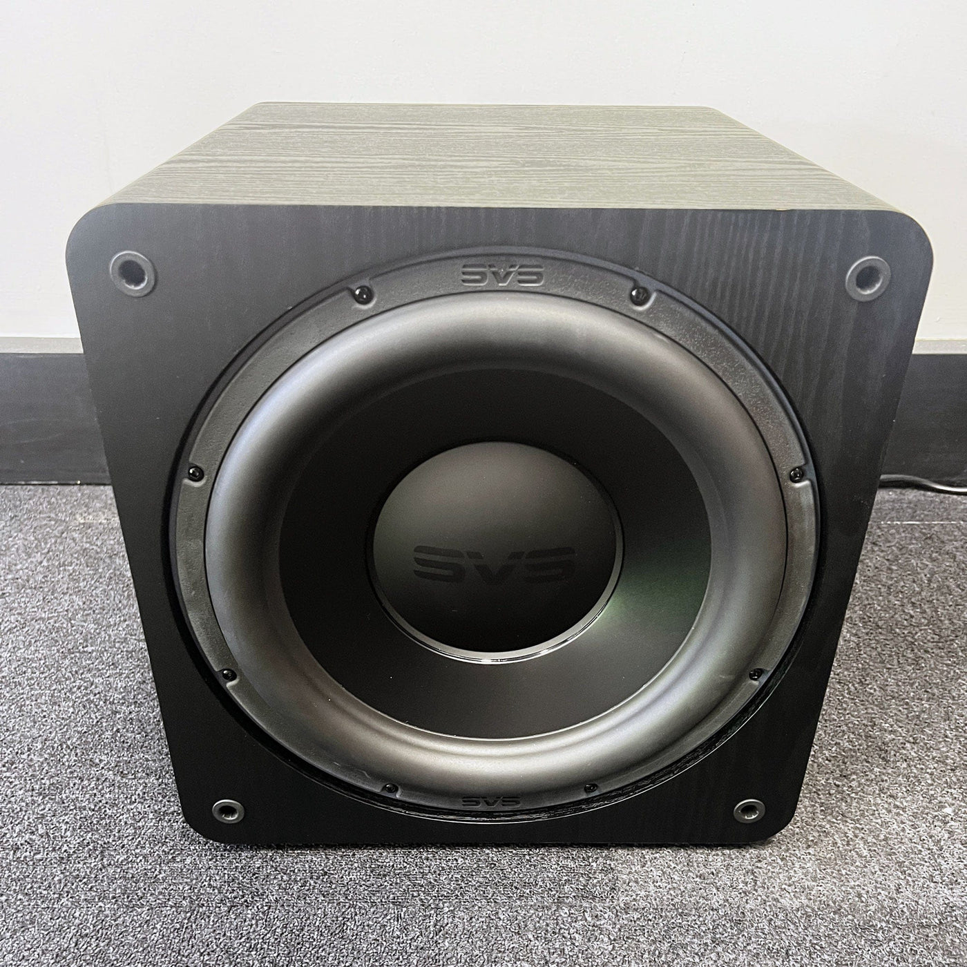 SVS Sound SVS SB-3000 Subwoofer Black Ash - Open Box - Slight Peel To Front Finish Subwoofers