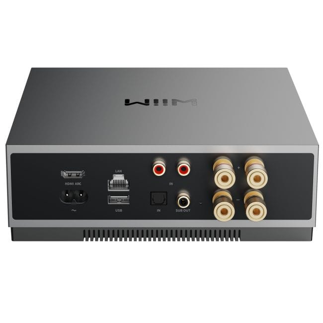 WiiM WiiM CI MOD A80 Streaming Amplifier for Custom Installations Integrated Amplifiers