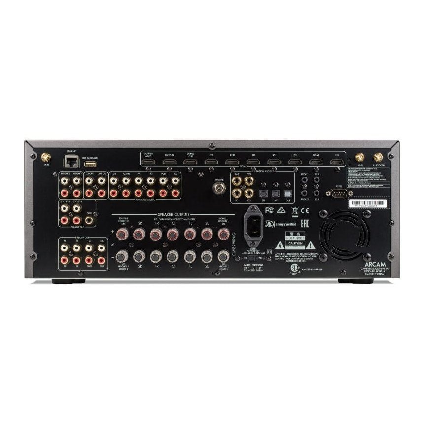 Arcam Arcam AVR21 HDMI 2.1 High Power Class AB AV Receiver AV Receivers