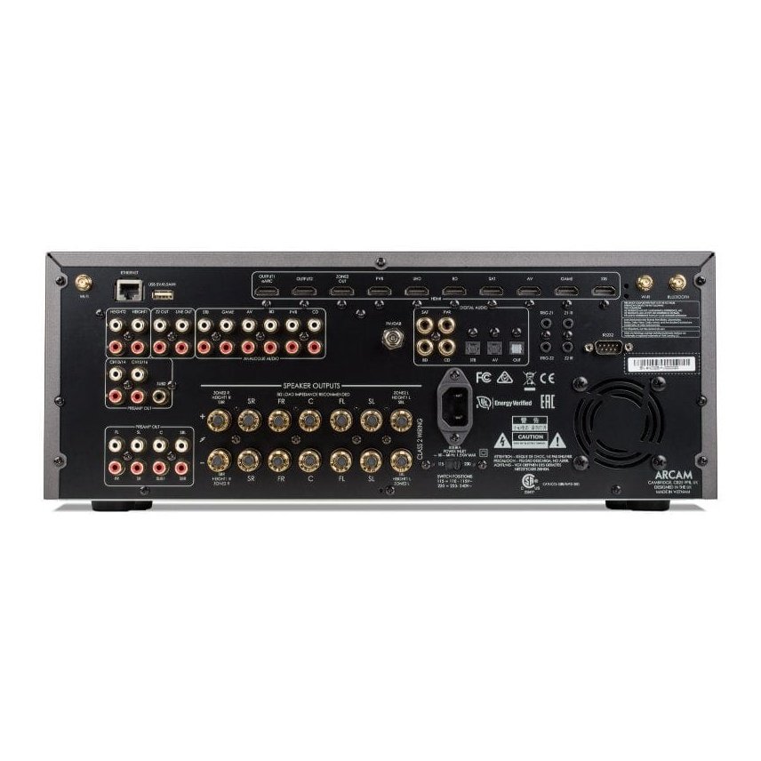 Arcam Arcam AVR31 HDMI 2.1 Class G AV Receiver AV Receivers