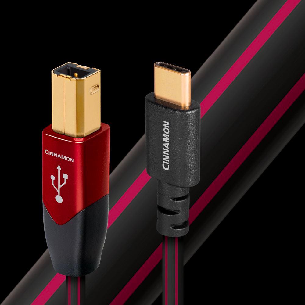 AudioQuest AudioQuest Cinnamon USB B to C USB Cables